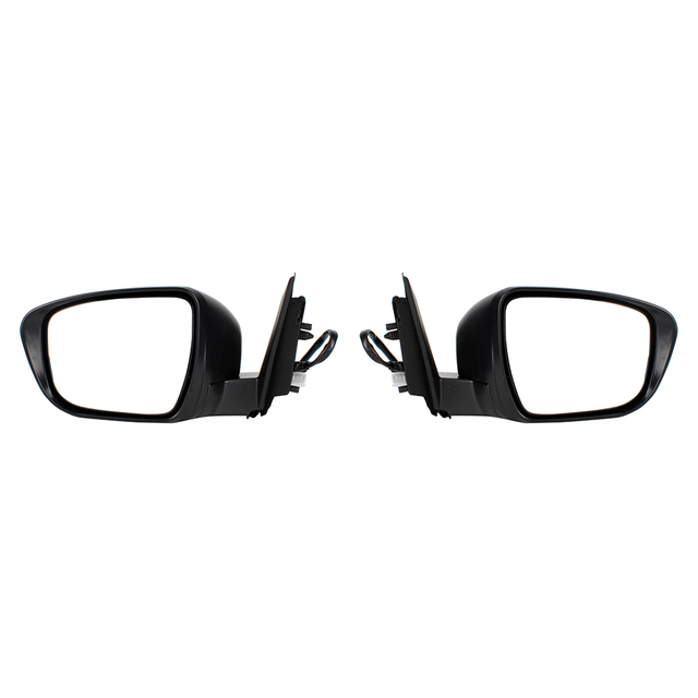 Conjunto de espejo trasero para Nissan Qashqai 2015 2016 2017 2018 2019 blanco perla/13 pines 963014BA3A 963739TB0A