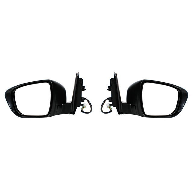 Conjunto de espejo trasero para Nissan Qashqai 2016 2017 2018 2019 2020 9 pines 96302-DF32A 96301-DF32A