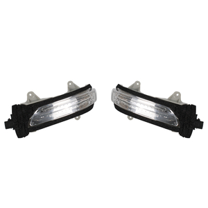 Luz de giro para Toyota Prado 2010, 2011, 2012, 2013, 2014, 2015, 2016, 2017, 2018, 2019, 2020, 2021, 81730-60120, 81740-60090