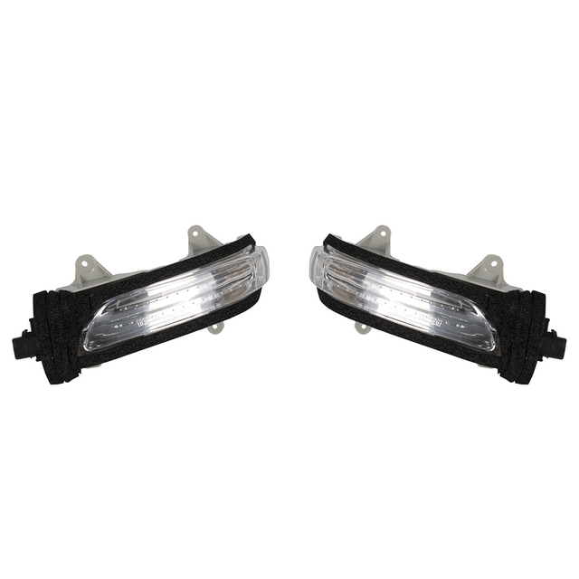 Luz de giro para Toyota Prado 2010, 2011, 2012, 2013, 2014, 2015, 2016, 2017, 2018, 2019, 2020, 2021, 81730-60120, 81740-60090