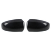 Cubierta de espejo para BMW X5 E71/E70 2007 2008 2009 2010 2012 2012 2013 Black Pinted 51167365113 51167365114