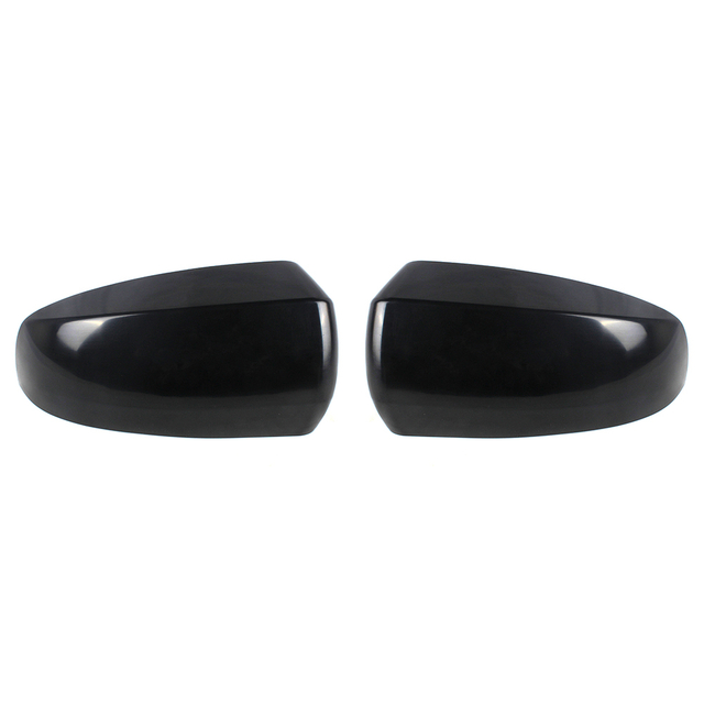 Cubierta de espejo para BMW X5 E71/E70 2007 2008 2009 2010 2012 2012 2013 Black Pinted 51167365113 51167365114