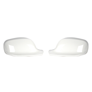 Cubierta de espejo para BMW X3 F25 2011 2012 2013 2014 White pintado 51167238047 51167238048