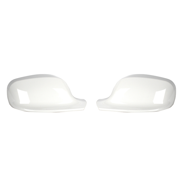 Cubierta de espejo para BMW X3 F25 2011 2012 2013 2014 White pintado 51167238047 51167238048