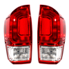 Lámpara trasera para Toyota Tacoma 2016 2017 2018 2019/rojo-blanco 8155004170 TO2801197 8156004180 TO2800198