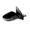 Conjunto de espejo trasero para VW Golf 6 2009 2010 2012 2012 Negro Pintado 5K0857507AD 5K0857508AD
