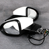 Conjunto de espejo trasero para VW Golf 8 2021 2022 2023 Pintura blanca de 6pin 5C5857508 5HG857508