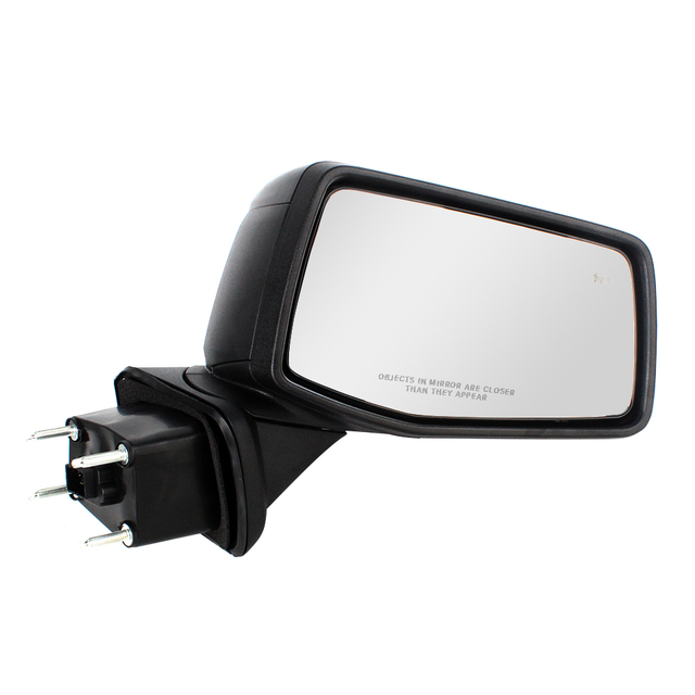 Conjunto de espejo retrovisor para Chevrolet Silverado 1500 2019-2023/pintado en negro/9 líneas/derecha