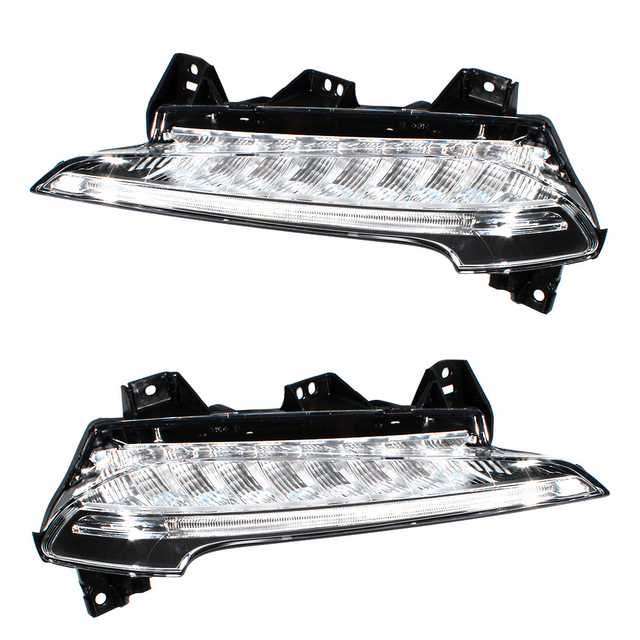 Luces de circulación diurna para Porsche 911 991 2012 2013 2014 2015 2016 2017 99163115106 99163115105