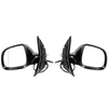 Conjunto de espejo retrovisor para VW Transporter T5 2010-2015/pintado en negro/5 líneas