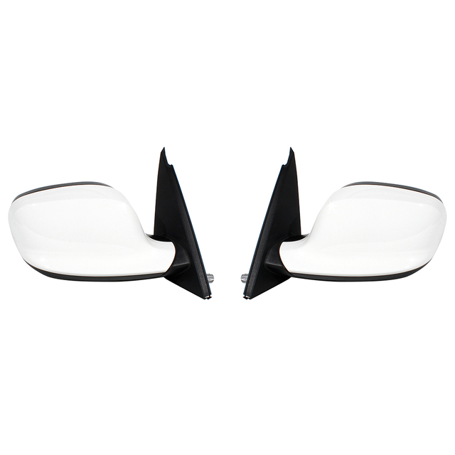 Conjunto de espejo trasero para BMW X3 F25 2011- 2014 pintura blanca