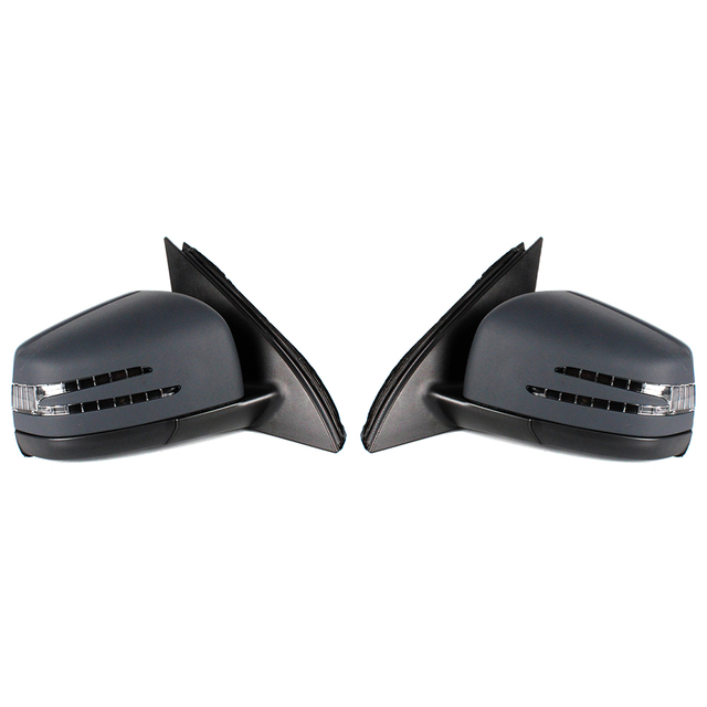 Conjunto de espejo retrovisor para Benz W166 2012-2015/primer
