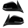 Conjunto de espejo trasero para BMW Serie 3 F30 F31 F35 2010-2018 pintura negra