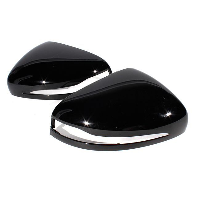 Cubierta de espejo para Benz W464 W167 X167 2019-2023/negro