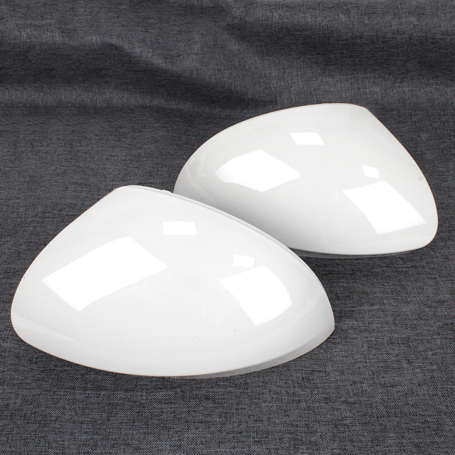 Cubre espejo para VW Tiguan 2008-2012 pintado blanco