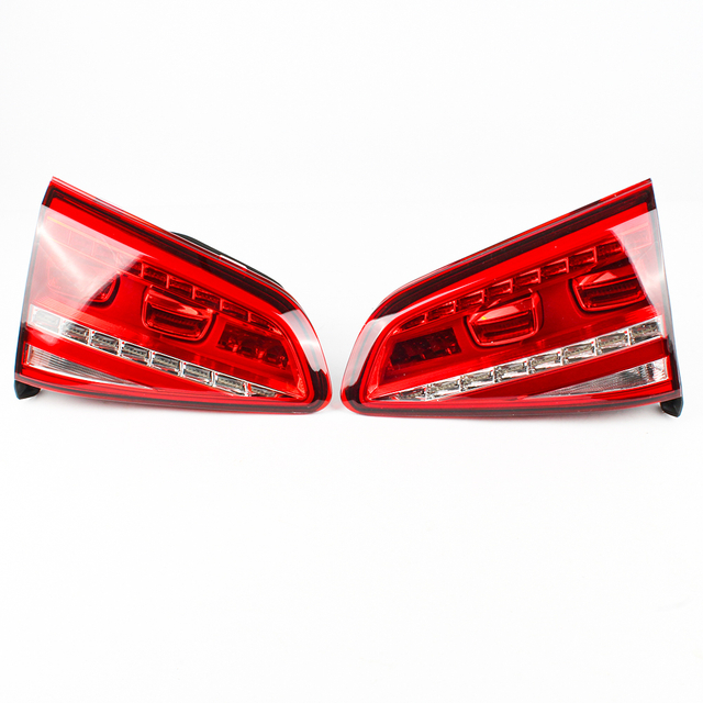 Lámpara de luz trasera para VW Golf 7 GTI 2013 2014 2015 2016 2017 Luz trasera interna 5G09450207 5G0945208