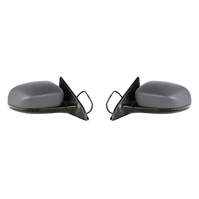 Conjunto de espejo retrovisor para Jeep Compass 2017 2018 2019 2020 2021/9 líneas/Primer 68365142AA 68365143AA