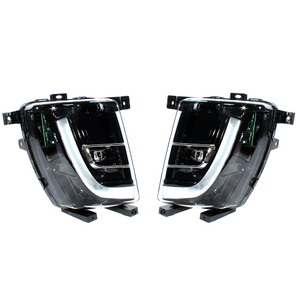 Lámpara antiniebla para Tesla Model X 2016 2017 2018 2019 2020 2021/versión europea/alta/LED 1034327-00-C 1034326-00-C