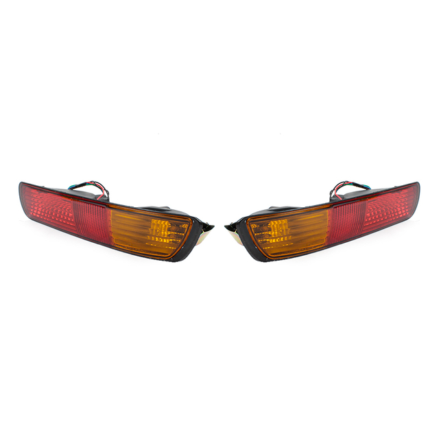 Luz trasera de parachoques para Mitsubishi Pajero MONTERO Shogun V73 V77 2000 2001 2002 2003 MR570141 MR508783