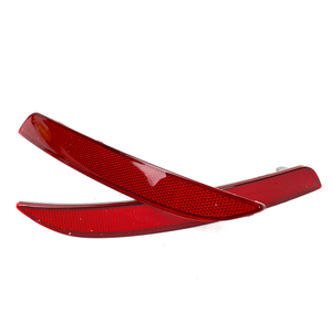 Reflector de parachoques trasero para BMW 5 Series F10 M5 2009 2010 2012 2012 2013 2014 2015 2016 63147842955 63147842956