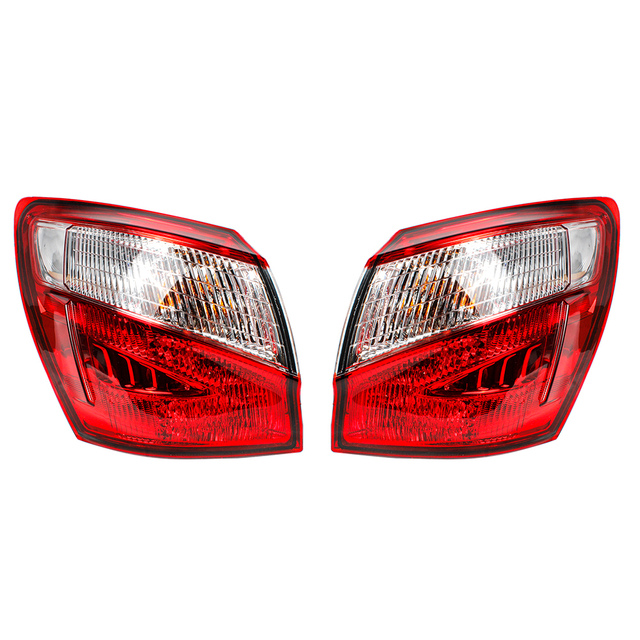 Luz trasera para Nissan Qashqai 2010 2011 2012 2013 2014 exterior 26555-BR00A 26550-BR00A