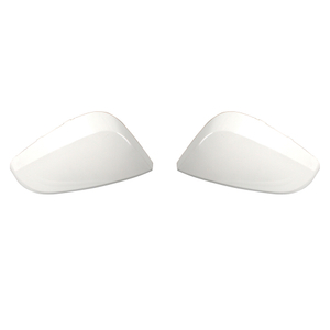 Cubierta de espejo para Toyota 4 Runner 2014 2015 2016 2017 2018 2019 2020 2021/blanco 87915-42160-C4 87945-42160-A0